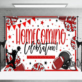 Lofaris Cheerleading Rugby Homecoming Celebration Backdrop